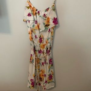 Garage Floral Dress